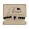 2 3/4" Religious Graduation Cross Bracelets on Handout Card 6 Pieces